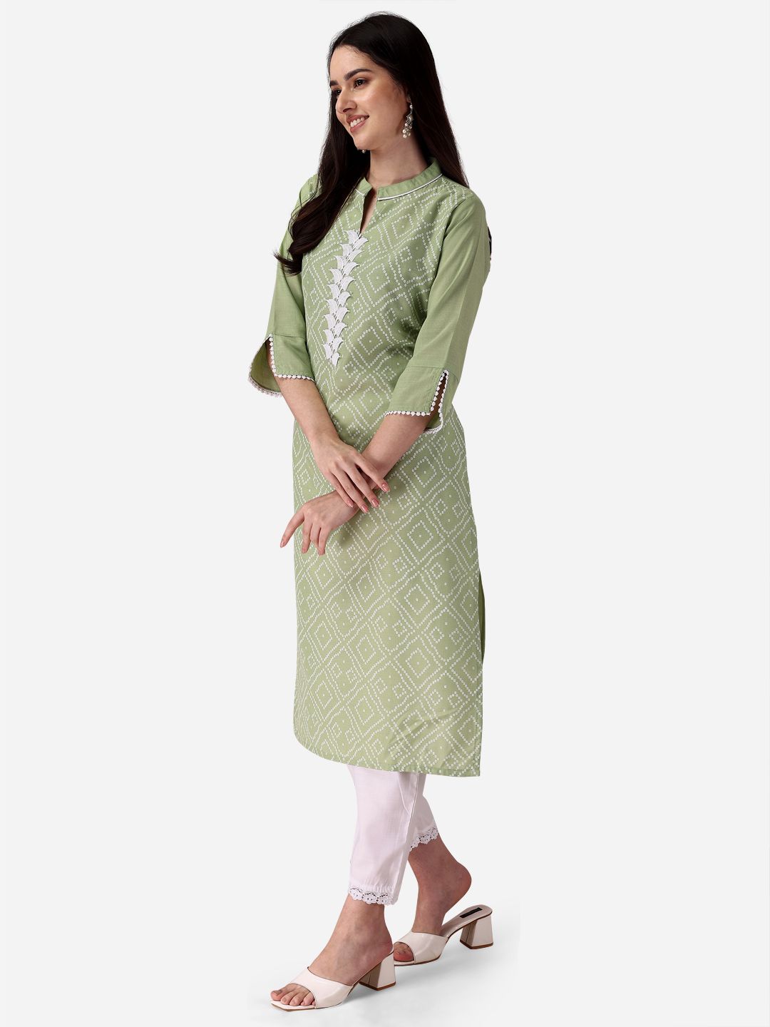 Deepkalaa By Seamore Cotton printed Kurti With Bottom Wholesale Market In Surat